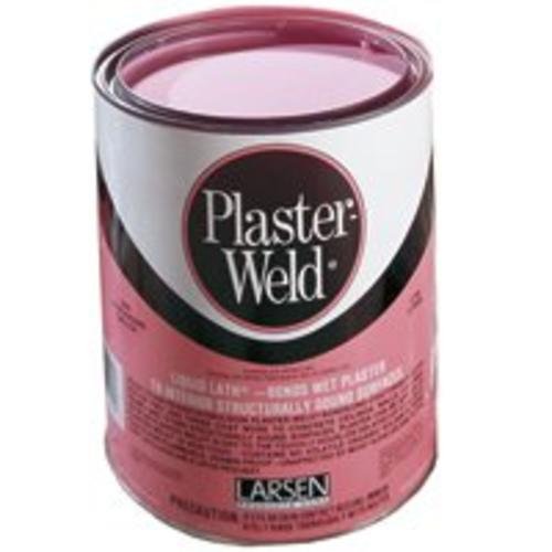 Larsen Plaster-Weld Bonding Agent Quart bottle for durable plaster bonds and quick repairs