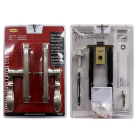 Larson M2 hardware bundle and instructions for quick installation.