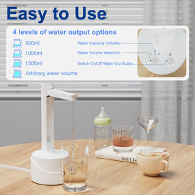 Lartedaux awaken and start buttons simplify operation