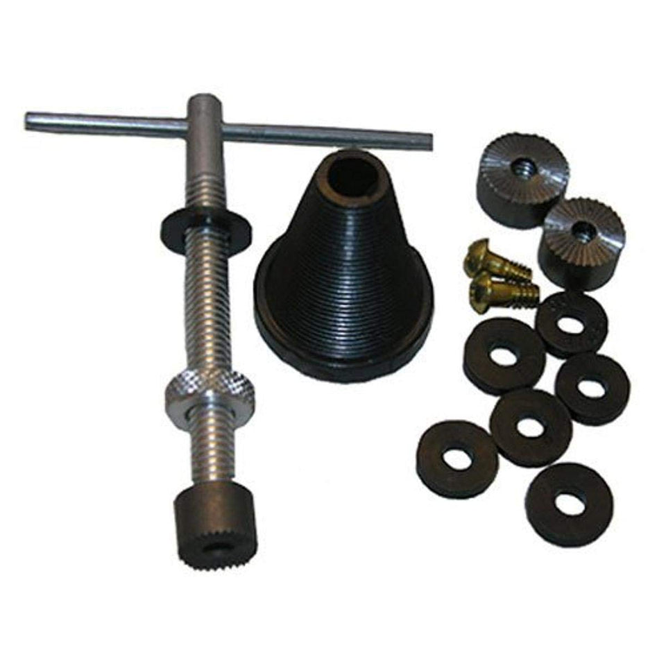 LASCO 13-1065 metal faucet seat grinder reseater tool for resurfacing worn faucet seats.