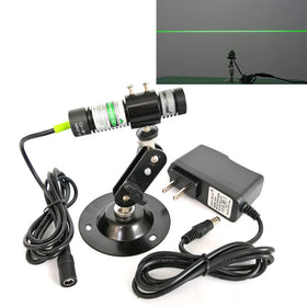 Laserlands 532nm green laser line projector for dramatic haunt lighting