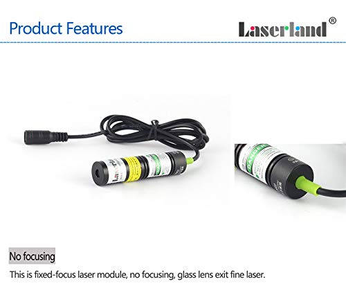 Laserlands aluminum body provides durable enclosure for rugged installs