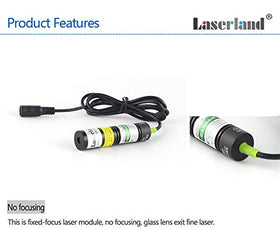 Laserlands aluminum body provides durable enclosure for rugged installs