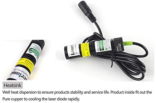 Laserlands rubber tail protects cables and reduces dust ingress