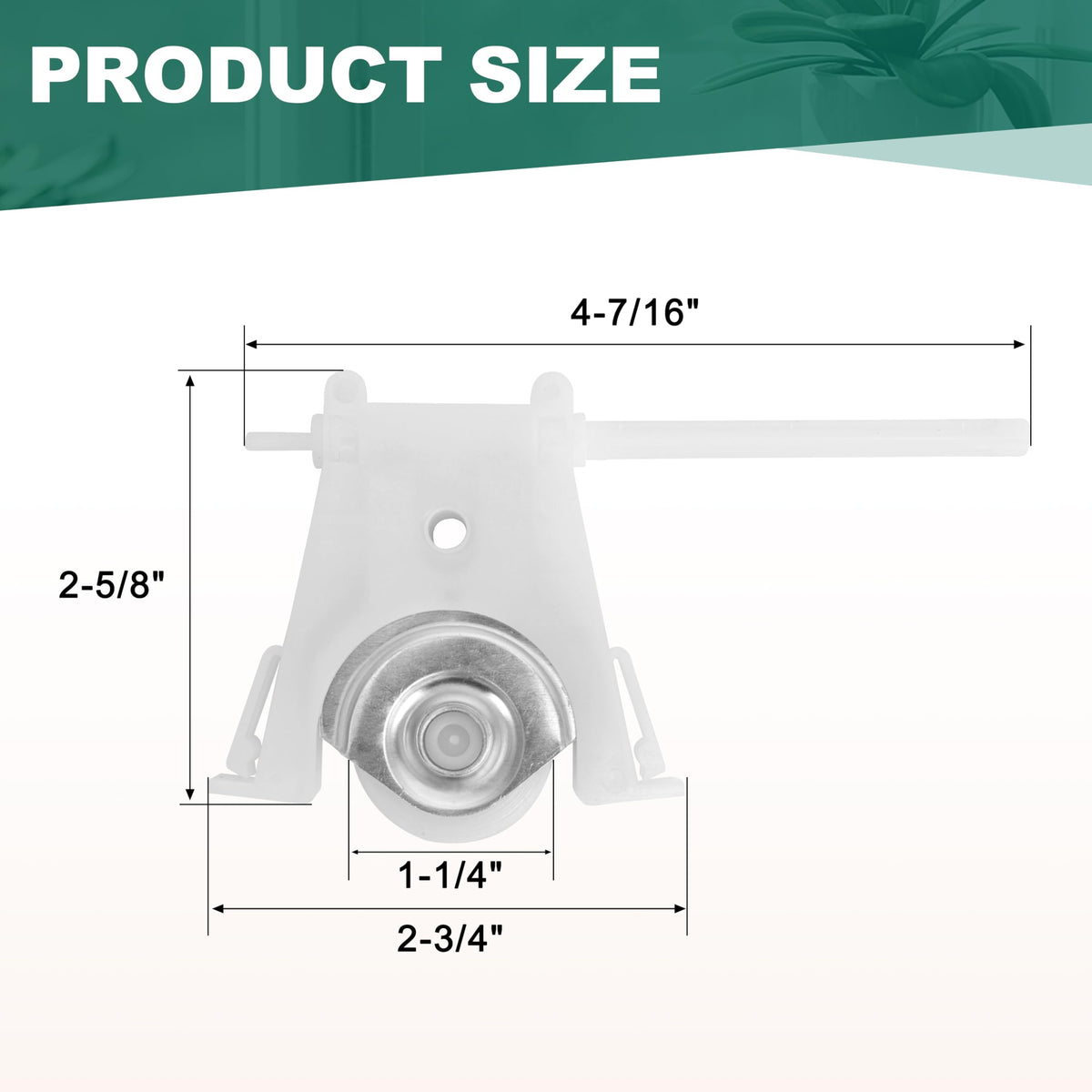 Lashow 90-day guarantee packaging includes all required parts