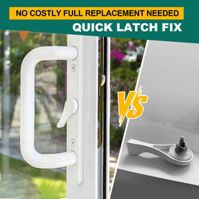 Lashow replacement kit for patio glass doors simplifies repairs.