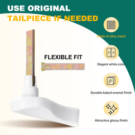 Lashow tail pin 1-3/8 in fits most sliding doors.