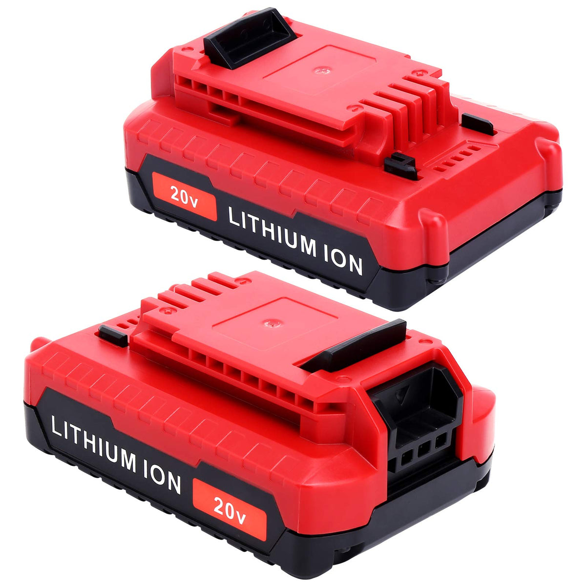 Lasica 2Pack PCC680L battery pack for extended cordless runtime on Porter-Cable tools.