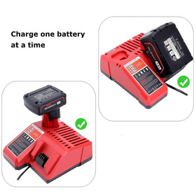 Lasica 30-minute fast-charge for rapid top ups