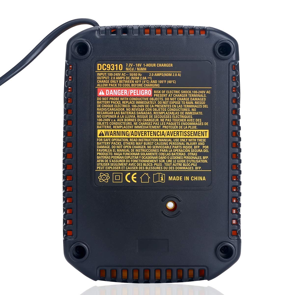 Lasica DC9310 battery dock helps organize XRP batteries neatly.
