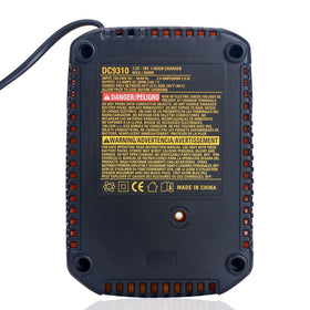 Lasica DC9310 battery dock helps organize XRP batteries neatly.