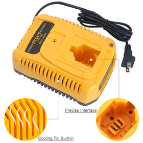 Lasica DC9310 LED indicator shows charge status at a glance.