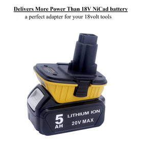 Lasica DCA1820 ready for XR Nano and other 20V Max kits.