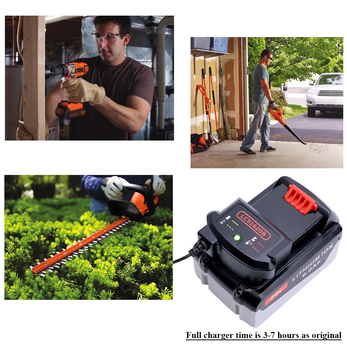 Lasica maintenance mode optimizes charging to extend battery life.