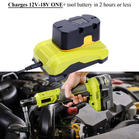 Lasica P117 charger LED indicator shows charge status clearly.
