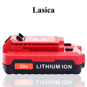 Compatibility overview of Lasica PCC680L with Porter-Cable 20V MAX tools.