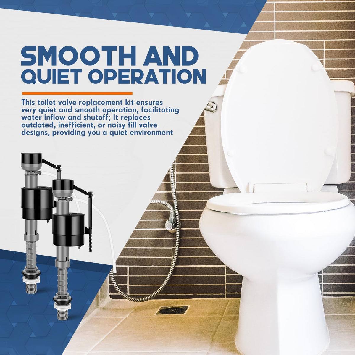 Lasnten 8 valves cover multiple replacement needs.