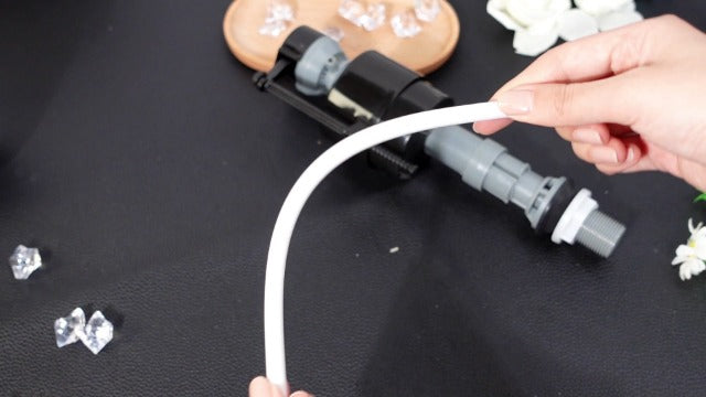 Lasnten universal toilet valve system for tank and bowl control.