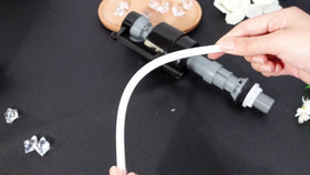 Lasnten universal toilet valve system for tank and bowl control.