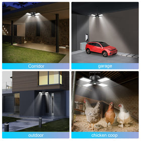 Latband motion sensor activates lights when movement is detected for safety