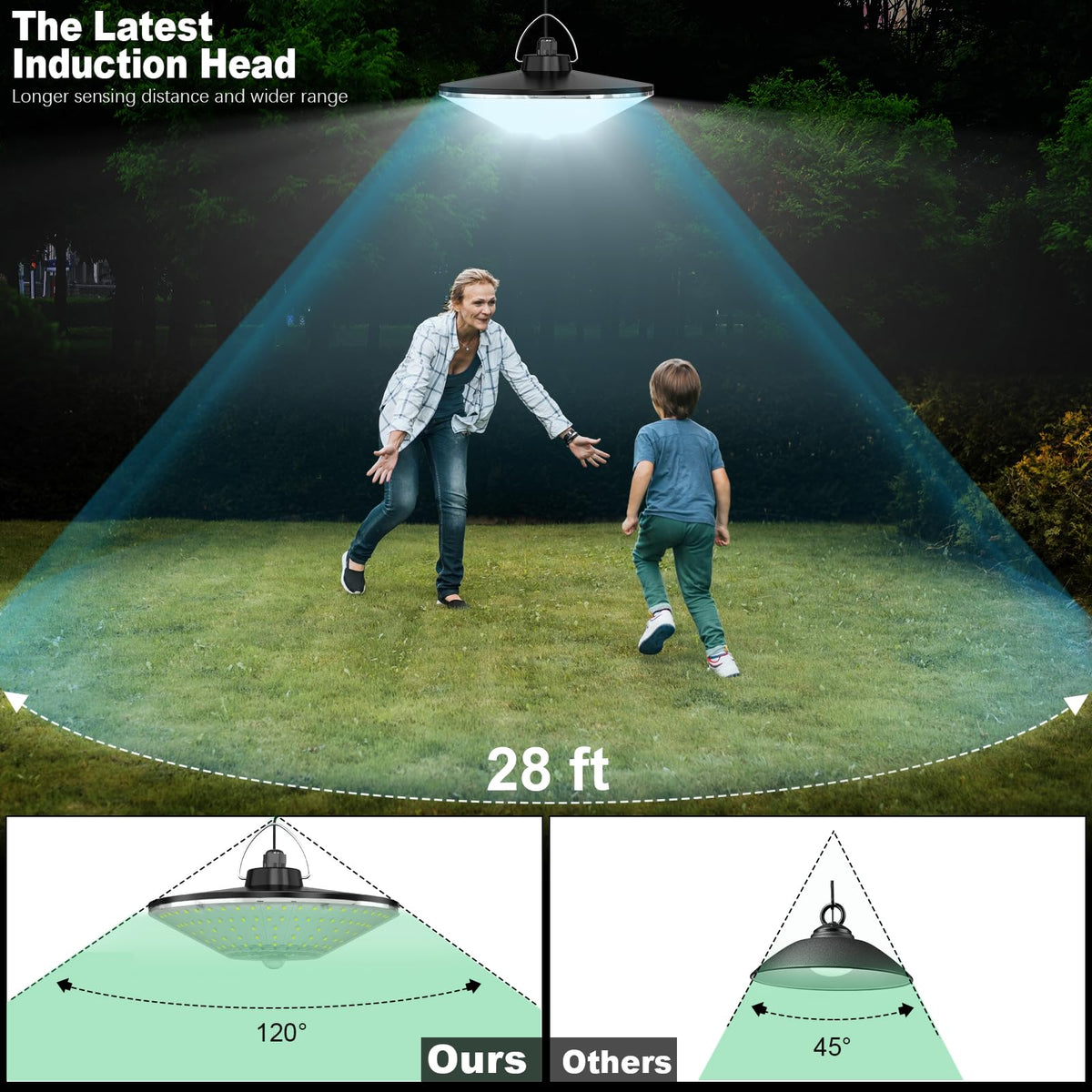 Latband Solar Shed Light mounted in gazebo or chicken coop provides reliable illumination.