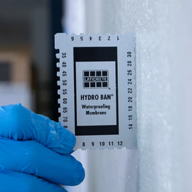 LATICRETE Hydro BAN self-curing liquid rubber membrane offers flexible, long-lasting waterproofing.