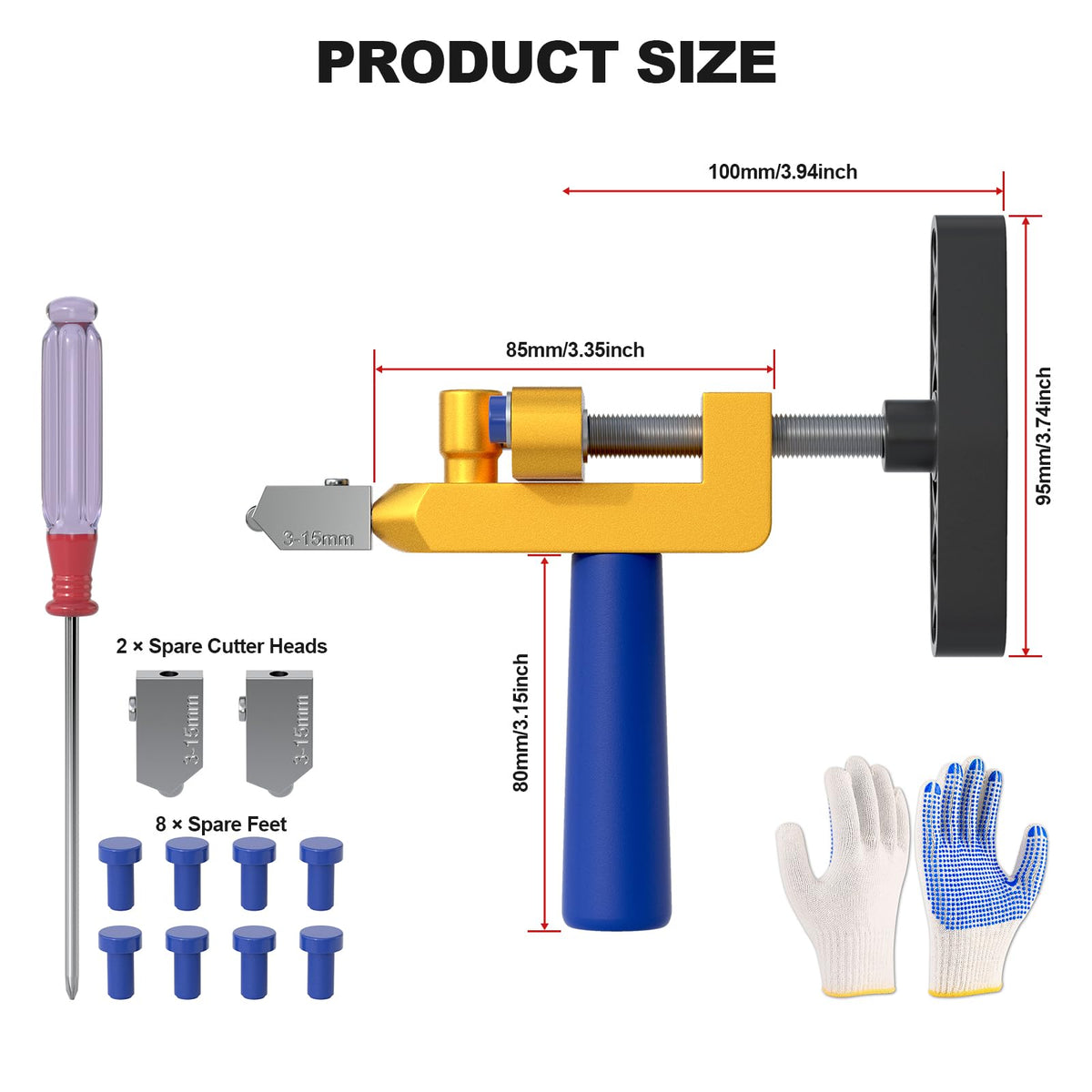LATTHANT glass and mirror cutter ideal for DIY projects.