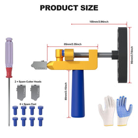LATTHANT glass and mirror cutter ideal for DIY projects.