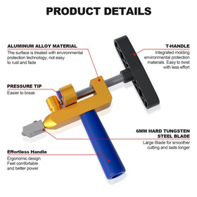Lightweight LATTHANT tool at 240 g, easy to transport.