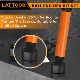 LATTOOK ideal for Ikea-style furniture assembly and modular setups