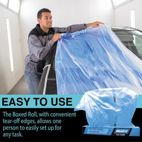 LAUCO MAXIFILM is ideal for body shops and home painting setups.