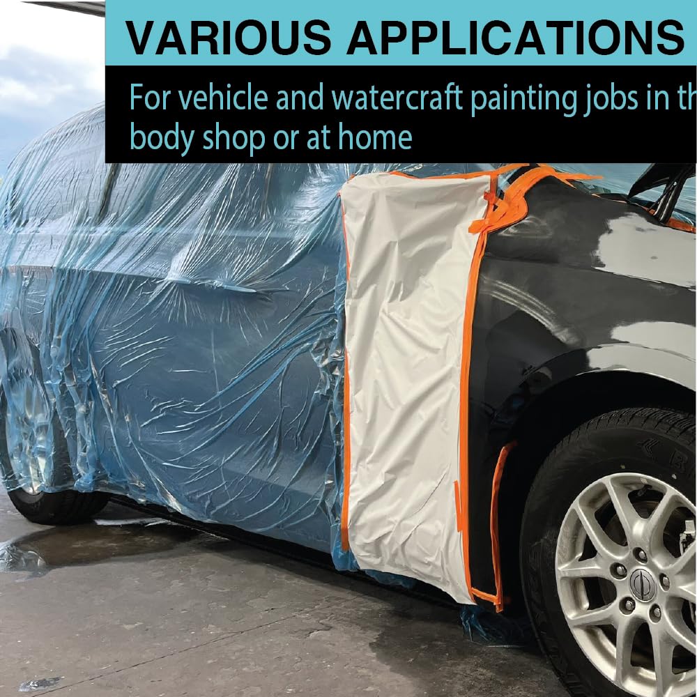 LAUCO MAXIFILM blue film resists solvents for durable protection.