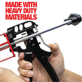 LAUCO epoxy gun ideal for automotive repairs and plastic work.