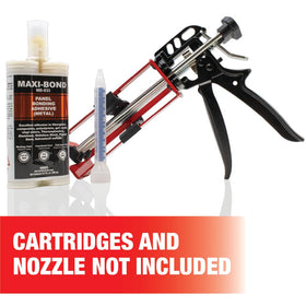 Efficient dispensing for fast, tidy material application.