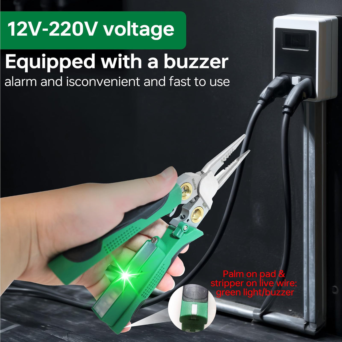 Laukowind gift-ready packaging highlights a versatile electrician tool.