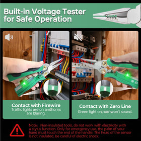 Laukowind replaceable blade feature enables extended tool life during projects.