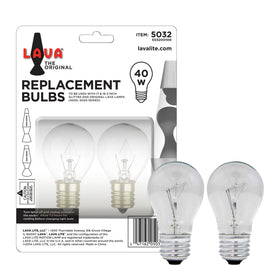 Lava 5032-6 40W bulbs pack for Lava Lamps replacement