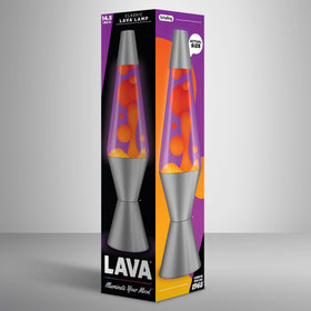 Lava Lamp 1965 original craft and safety-focused construction.