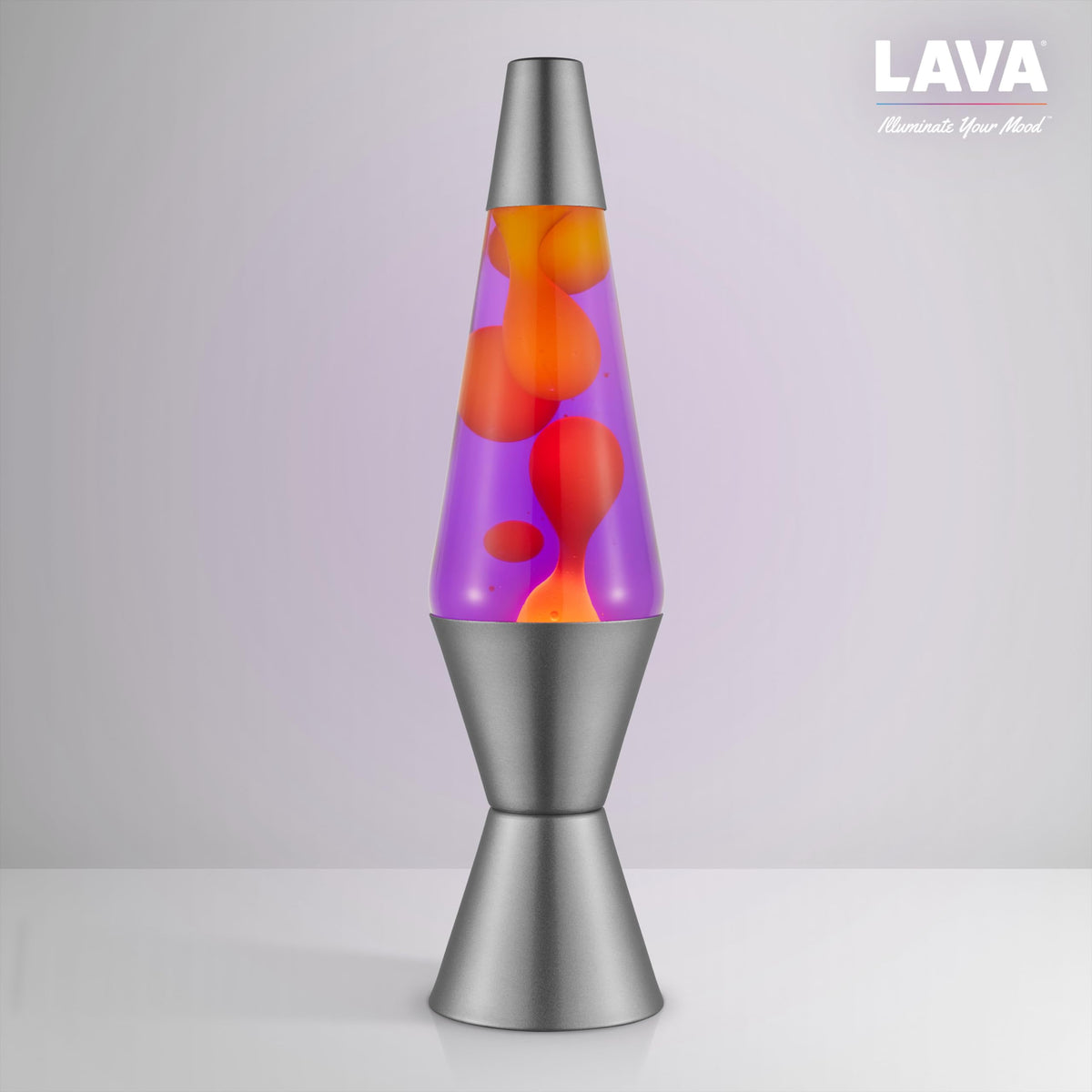 Lava Lamp Original Motion Light packaging highlighting classic design.