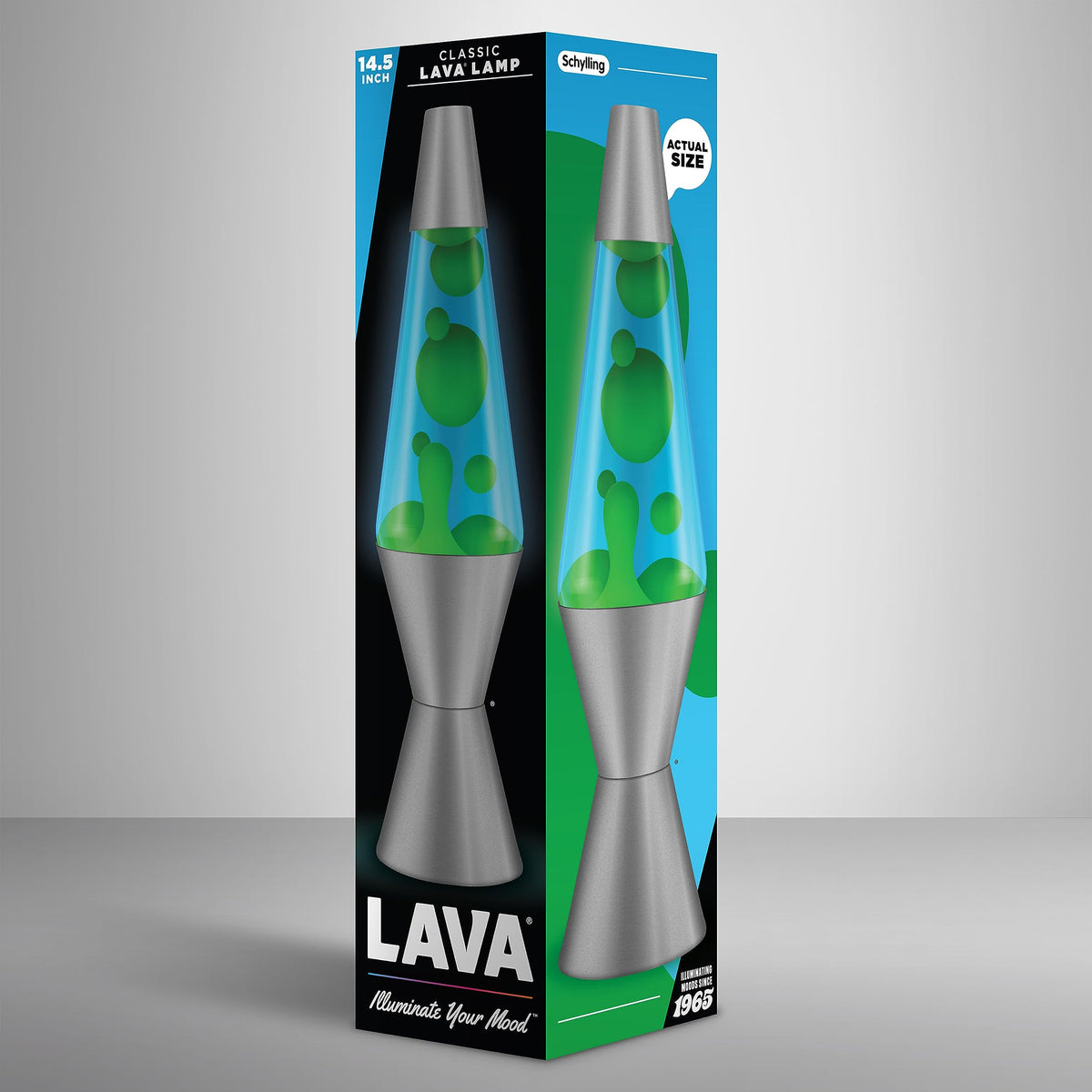 Lava Lamp Original Motion Light since 1965 remains a timeless decor piece.