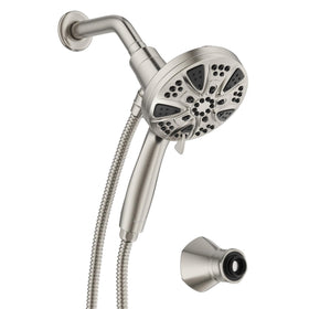 Lava Odoro SH180-BN-D handheld shower head with magnetic dock for hands-free rinsing