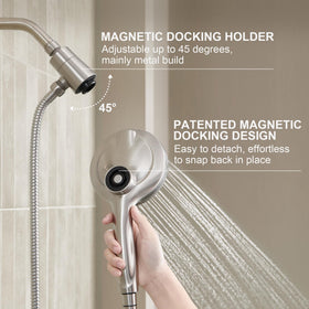 Lava Odoro SH180-BN-D ten spray modes for versatile shower tasks