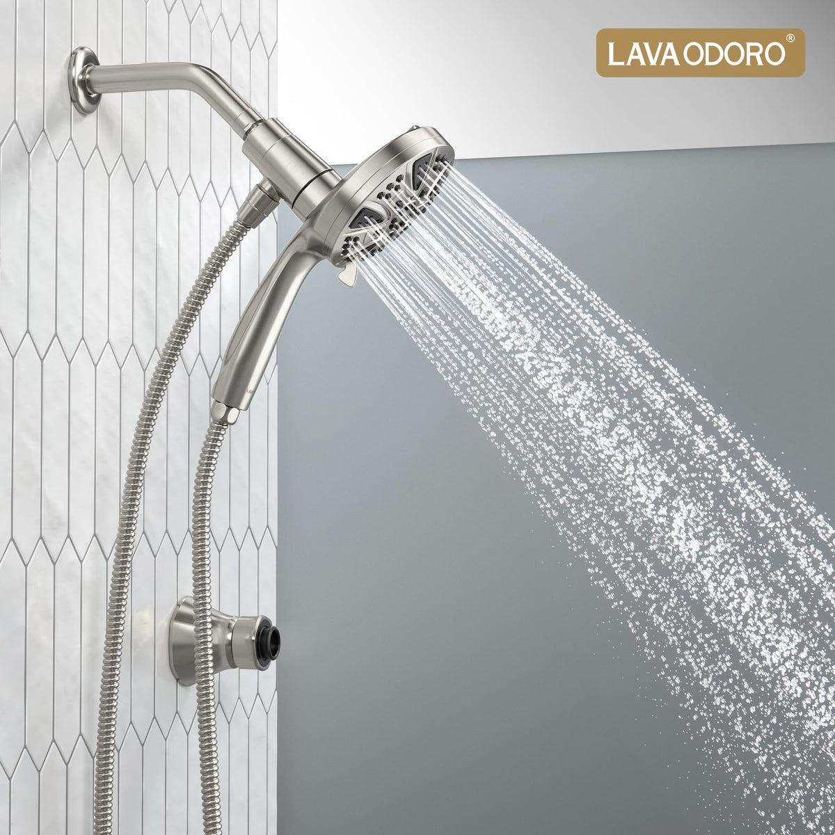 Lava Odoro SH180-BN-D magnetic wall dock provides easy reach for kids and pets