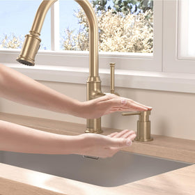 Lava Odoro spot-free finish resists water spots and fingerprints
