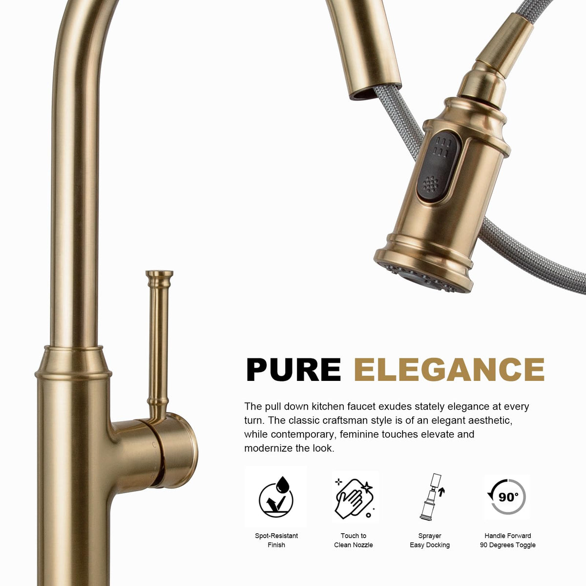 Lava Odoro warranty-backed faucet offers reliable support and long-term peace of mind