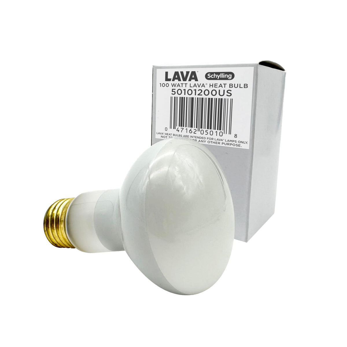 Lava Original 501012 bulb fits 27-inch Grande lamps for a steady glow