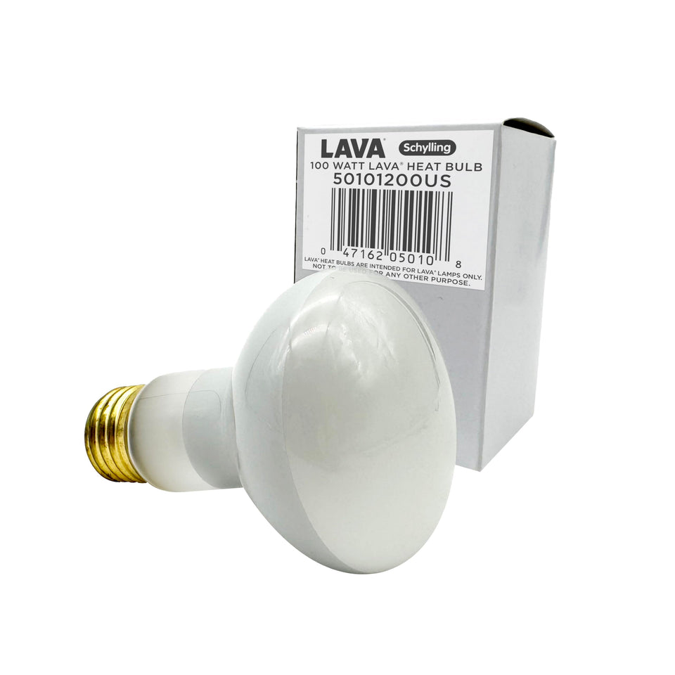 Lava Original 501012 bulb fits 27-inch Grande lamps for a steady glow