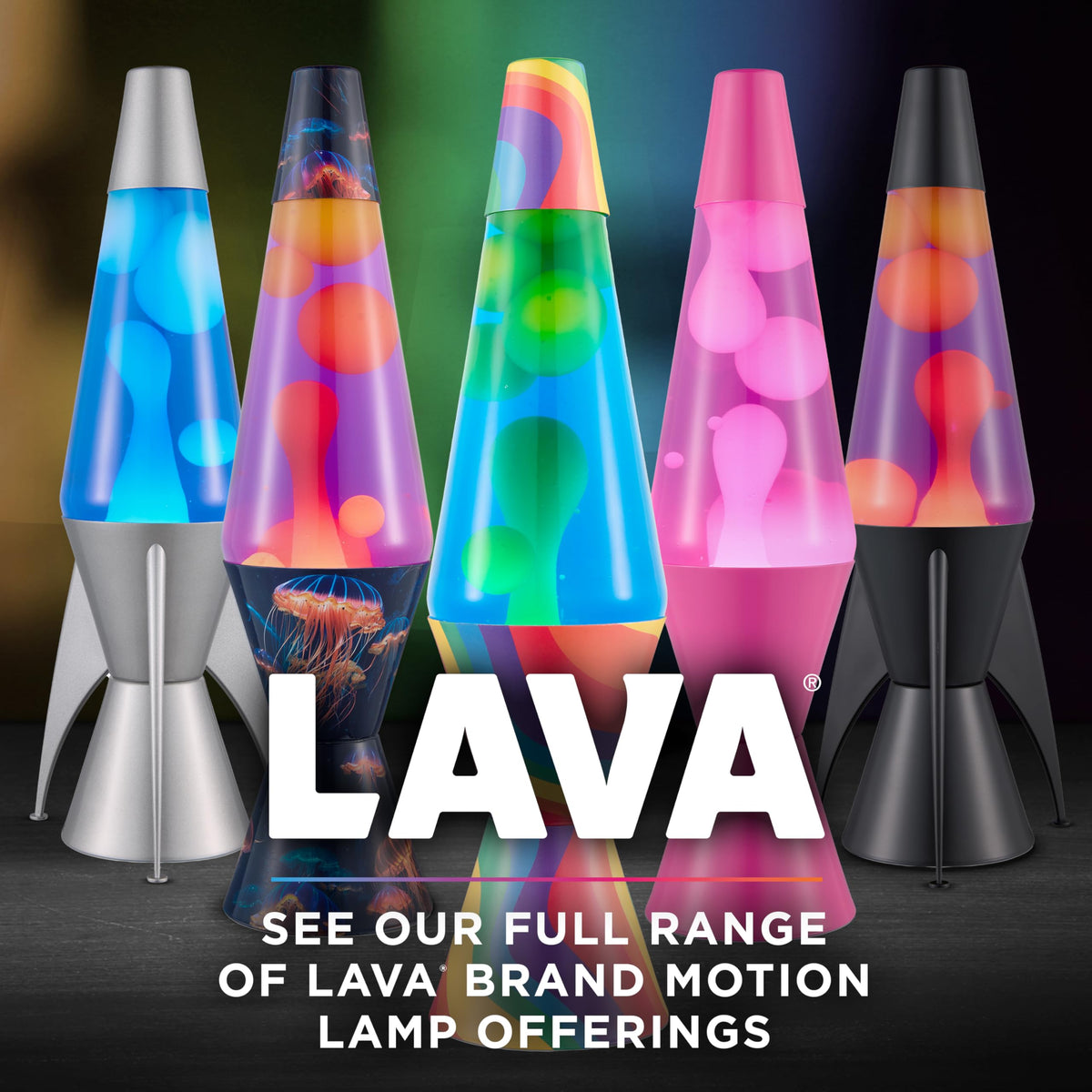 Lava Original Lamp makes a gift-ready statement piece for any room