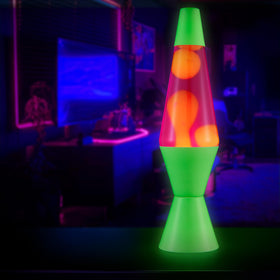 Glow-in-the-dark painted base adds a gentle accent in low light.