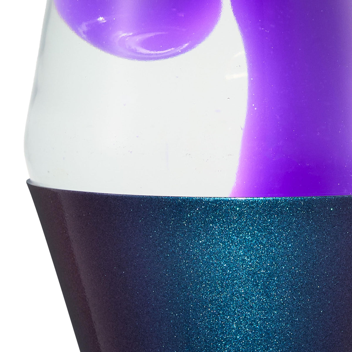 Lava Original Lamp in a cozy room on a coffee table.